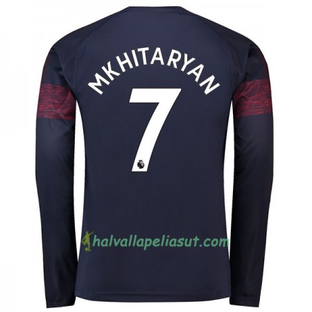 Jalkapallo Pelipaidat Arsenal Mkhitaryan 7 Vieraspaita 2018-2019 Pitkähihainen
